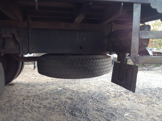 ขายรถบรรทุก 6 ล้อใหญ่ ยาว 5.5 เมตร Hino  FF3H