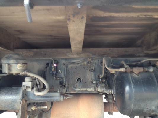 ขายรถบรรทุก 6 ล้อใหญ่ ยาว 5.5 เมตร Hino  FF3H