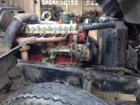 ขายรถบรรทุก 6 ล้อใหญ่ ยาว 5.5 เมตร Hino  FF3H