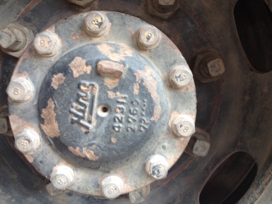 ขายรถบรรทุก 6 ล้อใหญ่ ยาว 5.5 เมตร Hino  FF3H