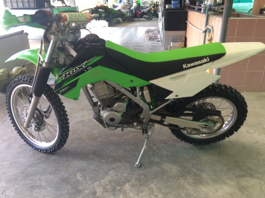 ขาย KAWASAKI KLX140 แท้ ใช้ไป 200 Km