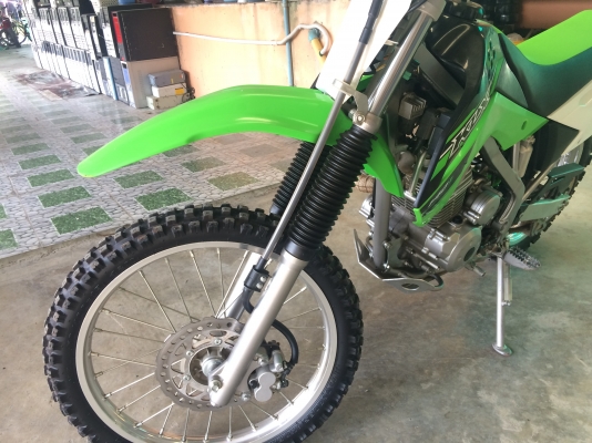 ขาย KAWASAKI KLX140 แท้ ใช้ไป 200 Km