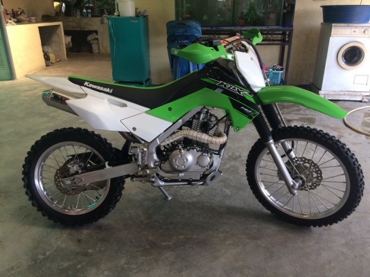 ขาย KAWASAKI KLX140 แท้ ใช้ไป 200 Km