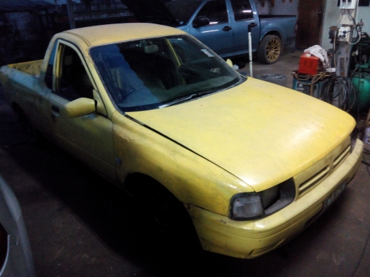 ขายด่วน NV ปี94 ติดแก๊สแล้วภาษี58 ราคา20,000