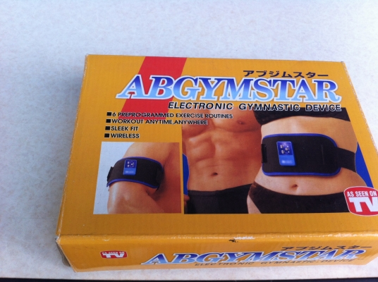 ABGYMSTAR เครื่องที่จะช่วยให้กล้ามเนื้อฟิต ในการออกกำลัง มีระบบให้เลือกทำงาน 6 แบบ