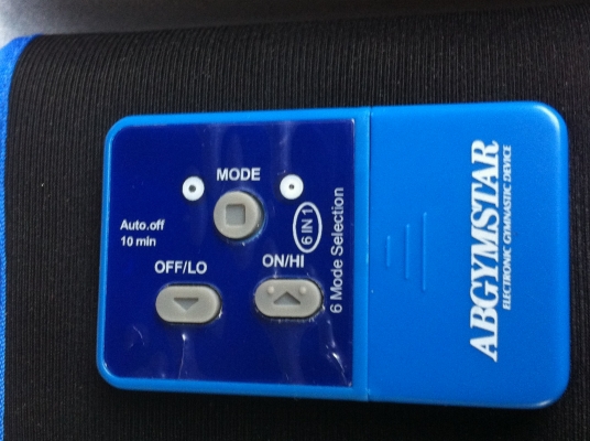 ABGYMSTAR เครื่องที่จะช่วยให้กล้ามเนื้อฟิต ในการออกกำลัง มีระบบให้เลือกทำงาน 6 แบบ ABGYMSTAR เครื่องที่จะช่วยให้กล้ามเนื้อฟิต ในการออกกำลัง มีระบบให้เลือกทำงาน 6 แบบ