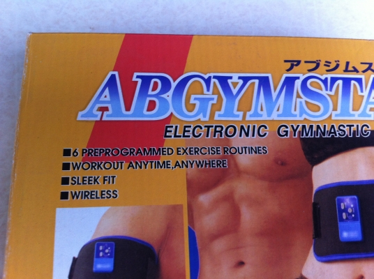 ABGYMSTAR เครื่องที่จะช่วยให้กล้ามเนื้อฟิต ในการออกกำลัง มีระบบให้เลือกทำงาน 6 แบบ ABGYMSTAR เครื่องที่จะช่วยให้กล้ามเนื้อฟิต ในการออกกำลัง มีระบบให้เลือกทำงาน 6 แบบ