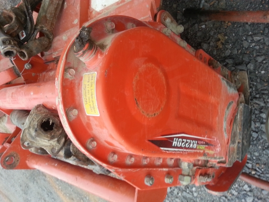 โรตารี่ตราช้างRX220H  ใบดี พร้อมยอยปั่น