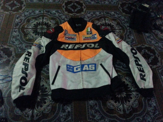 ขายเสื้อhonda repsol size xl