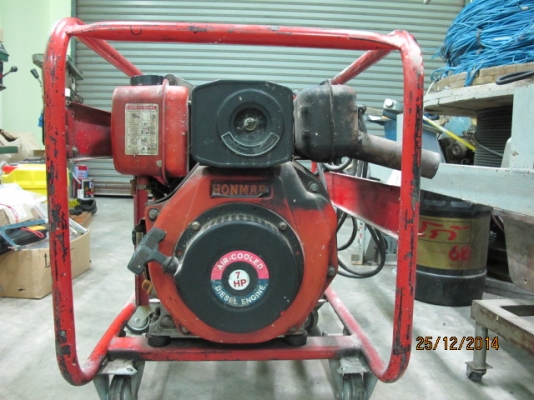 ขายเครื่องปั่นไฟ 6KVA เครื่องดีเซล