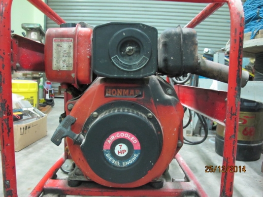 ขายเครื่องปั่นไฟ 6KVA เครื่องดีเซล