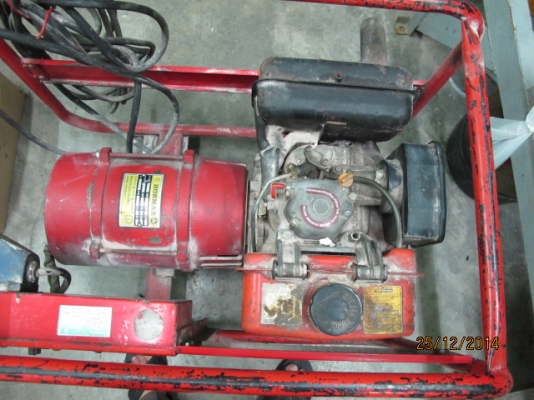 ขายเครื่องปั่นไฟ 6KVA เครื่องดีเซล