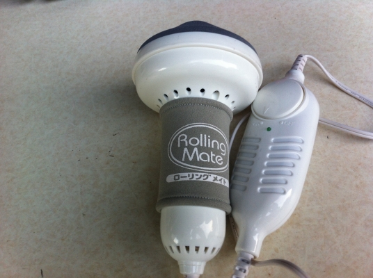 เครื่องนวดด้วยหัวลูกกลิ่ง Rolling Mate ของใหม่ยังไม่ได้ใช้งาน