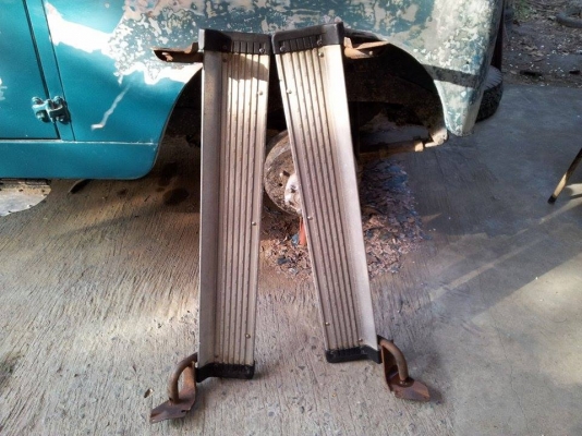 ขายบันไดข้าง Hero 4x4 ตัวสั้นหายาก