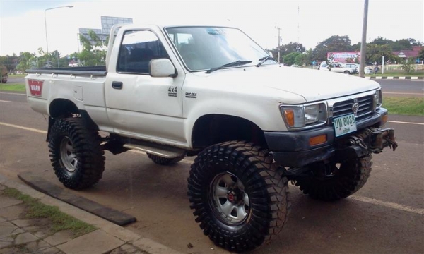 ขายบันไดข้าง Hero 4x4 ตัวสั้นหายาก