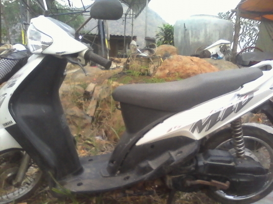 ขายyamaha mio 7000 พร้อมทะเบียน