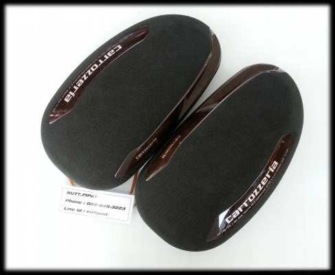 ลำโพงกล่อง Pioneer TS-A90 สวยๆ เสียงดี มือสองญี่ปุ่น