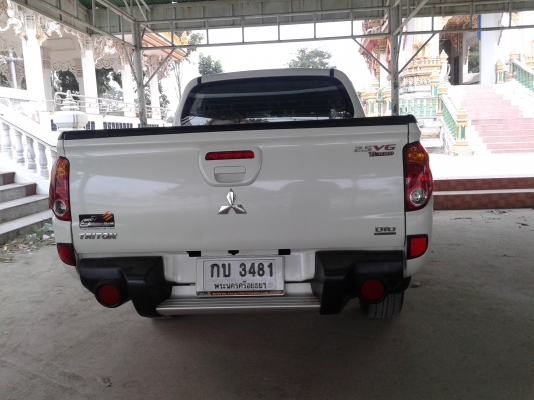 ขายดาวน์ไทรทัน พลัส 4 ประตู สีขาว ขายดาวน์ไทรทัน พลัส 4 ประตู สีขาว
