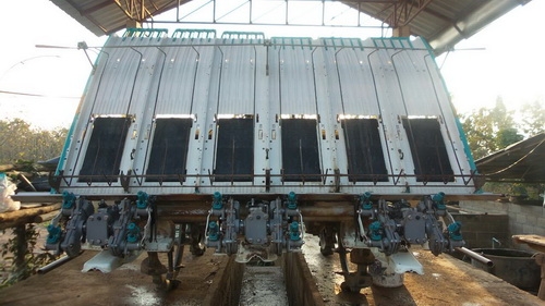 ขายรถดำนาคูโบต้า นั่งขับ 6 แถว