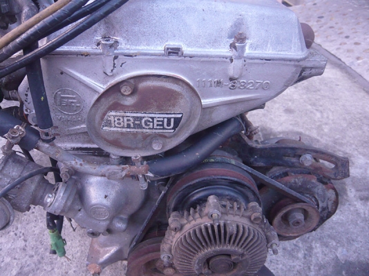ขายเครื่องยนต์เบนซิน TOYOTA 18R-GEU