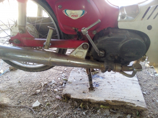 ขายมอเตอร์ไซค์ซูซูกิ อาร์ซี ตามสภาพเครื่องดีสตาร์ทง่าย