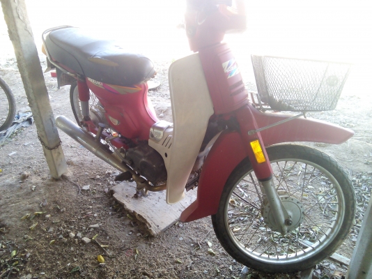 ขายมอเตอร์ไซค์ซูซูกิ อาร์ซี ตามสภาพเครื่องดีสตาร์ทง่าย