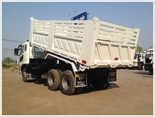 ขายครับ MITSUBISHI FUSO SUPERGRATE 6M70 380 แรงม้ากระบะดั้มพ์ดินยาว 6.00 เมตร สภาพใหม่ป้ายแดงใหม่ทั้งคันรถสวยพร้อมทะเบียน ราคาลดรับปีใหม่
