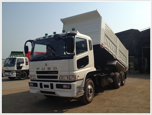 ขายครับ MITSUBISHI FUSO SUPERGRATE 6M70 380 แรงม้ากระบะดั้มพ์ดินยาว 6.00 เมตร สภาพใหม่ป้ายแดงใหม่ทั้งคันรถสวยพร้อมทะเบียน ราคาลดรับปีใหม่