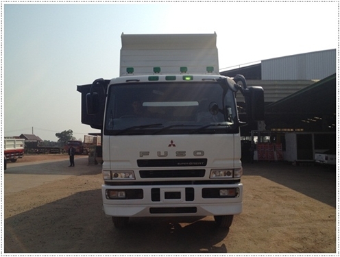 ขายครับ MITSUBISHI FUSO SUPERGRATE 6M70 380 แรงม้ากระบะดั้มพ์ดินยาว 6.00 เมตร สภาพใหม่ป้ายแดงใหม่ทั้งคันรถสวยพร้อมทะเบียน ราคาลดรับปีใหม่