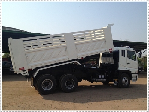 ขายครับ MITSUBISHI FUSO SUPERGRATE 6M70 380 แรงม้ากระบะดั้มพ์ดินยาว 6.00 เมตร สภาพใหม่ป้ายแดงใหม่ทั้งคันรถสวยพร้อมทะเบียน ราคาลดรับปีใหม่
