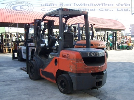 ขายรถ โฟล์คลิฟท์ TOYOTA รุ่น 8-FD35J