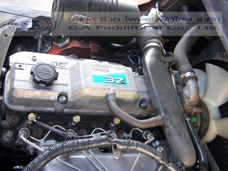 ขายรถ โฟล์คลิฟท์ TOYOTA รุ่น 8-FD35J