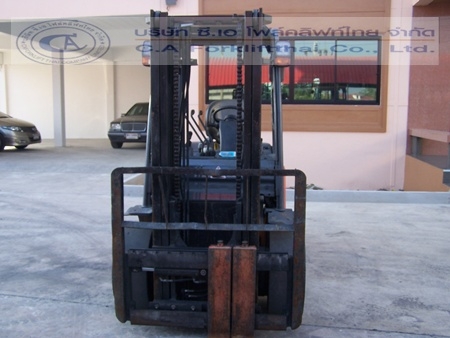 ขายรถ โฟล์คลิฟท์ TOYOTA รุ่น 8-FD35J