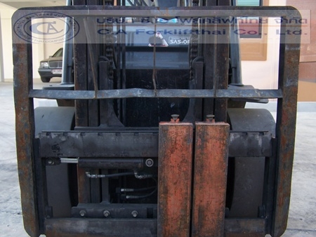 ขายรถ โฟล์คลิฟท์ TOYOTA รุ่น 8-FD35J