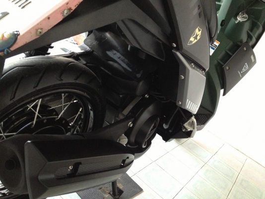 TTX รุ่นLimited ลายทหาร สีดำด้าน ปี56 (ของแถม 4 รายการ)