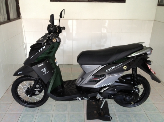 TTX รุ่นLimited ลายทหาร สีดำด้าน ปี56 (ของแถม 4 รายการ)