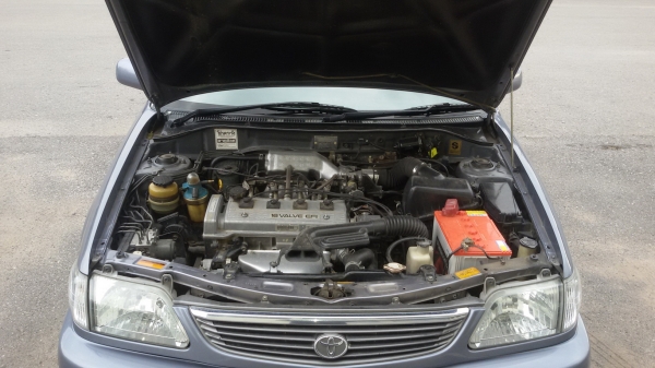 โซลูน่า หยดนำ้ ปี 2000 ออโต้ แอแบค เอบีเอส กระจกไฟฟ้า