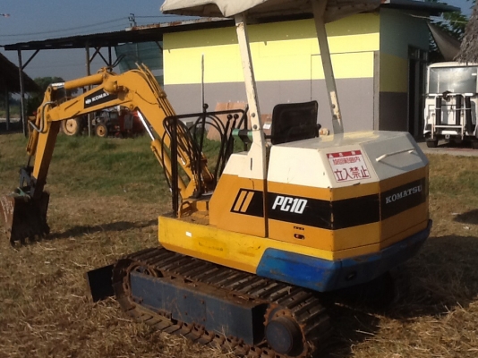 Komutsu pc10-3 นำเข้าจากญี่ปุ่นไม่เคยใช้ในไทย