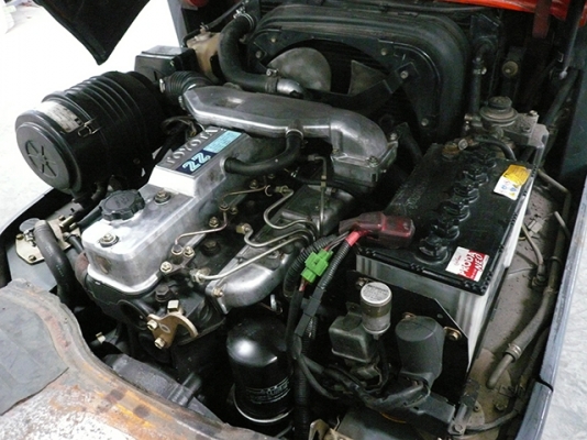 ขายรถโฟล์คลิฟท์มือสอง toyota รุ่น 6fd30 ราคา 399,000 บาท นำเข้าจากประเทศญี่ปุ่น 100\% ไม่เคยใช้งานในไทย