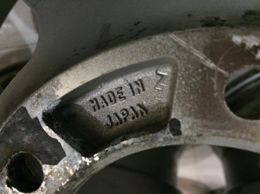 ขายล้อ SSR RIDE (JAPAN) 16x8 ออฟ-1 6/139.7 มี 5 วง ประมูลจากญี่ปุ่นครับ ขายล้อ SSR RIDE (JAPAN) 16x8 ออฟ-1 6/139.7 มี 5 วง ประมูลจากญี่ปุ่นครับ