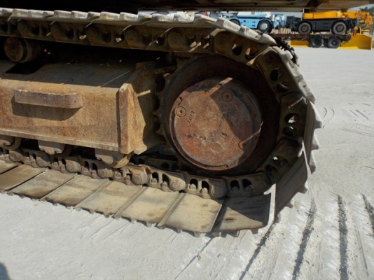 มาแล้วบูมยาว 15 เมตร HITACHI EX150LC-5