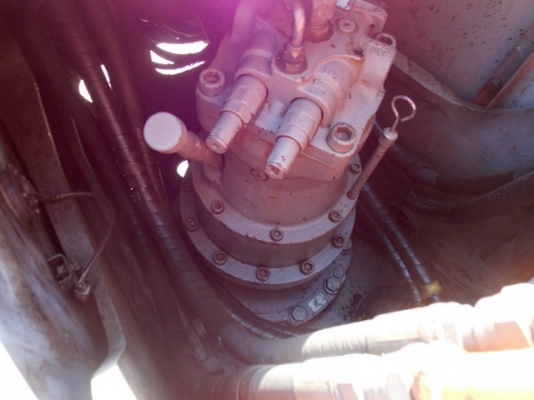 มาแล้วบูมยาว 15 เมตร HITACHI EX150LC-5