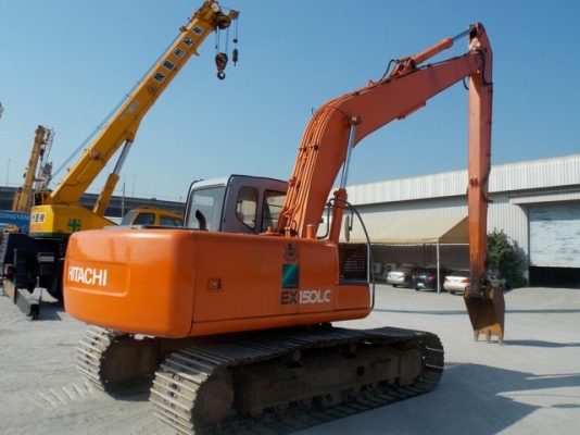 มาแล้วบูมยาว 15 เมตร HITACHI EX150LC-5