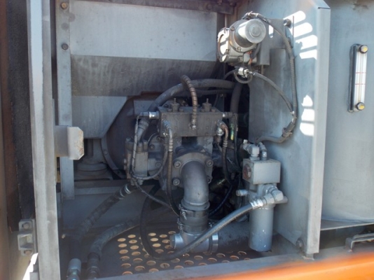 มาแล้วบูมยาว 15 เมตร HITACHI EX150LC-5