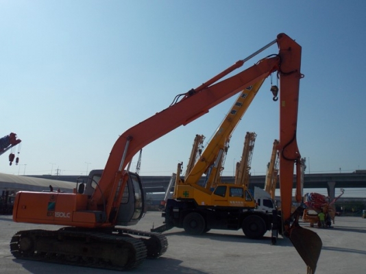 มาแล้วบูมยาว 15 เมตร HITACHI EX150LC-5