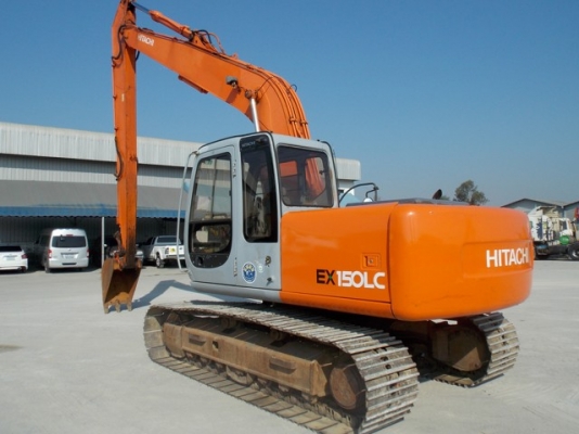 มาแล้วบูมยาว 15 เมตร HITACHI EX150LC-5