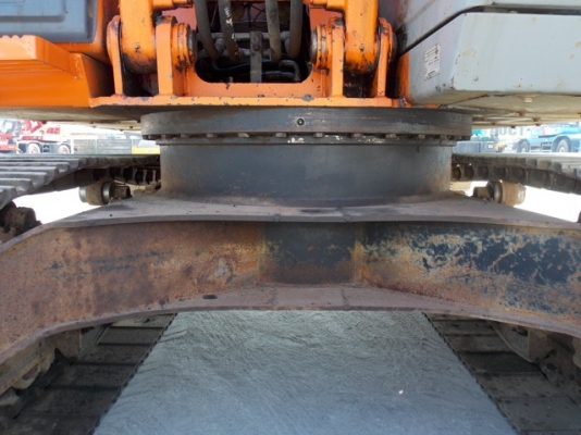 มาแล้วบูมยาว 15 เมตร HITACHI EX150LC-5