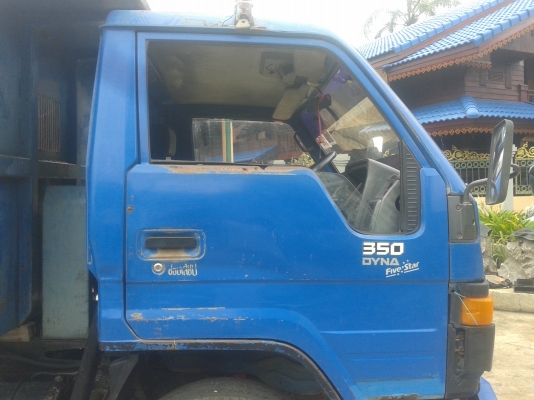 รถบรรทุก 6 ล้อดัมพ์ ยี่ห้อ TOYOTA  DYNA 350    115  แรงม้า..สามารถชมสภาพรถและทดลองขับได้และราคายังสามารถต่อรองได้อีกครับ
