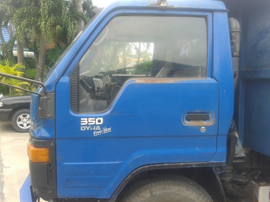 รถบรรทุก 6 ล้อดัมพ์ ยี่ห้อ TOYOTA  DYNA 350    115  แรงม้า..สามารถชมสภาพรถและทดลองขับได้และราคายังสามารถต่อรองได้อีกครับ