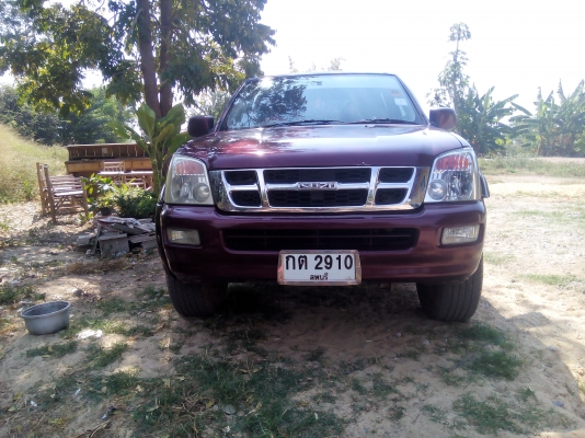 ขายอีซูซุ ดีแม็ก 4ประตู ปี02 รถบ้านเครื่องดีสภาพเดิมใช้รักษา ขายอีซูซุ ดีแม็ก 4ประตู ปี02 รถบ้านเครื่องดีสภาพเดิมใช้รักษา